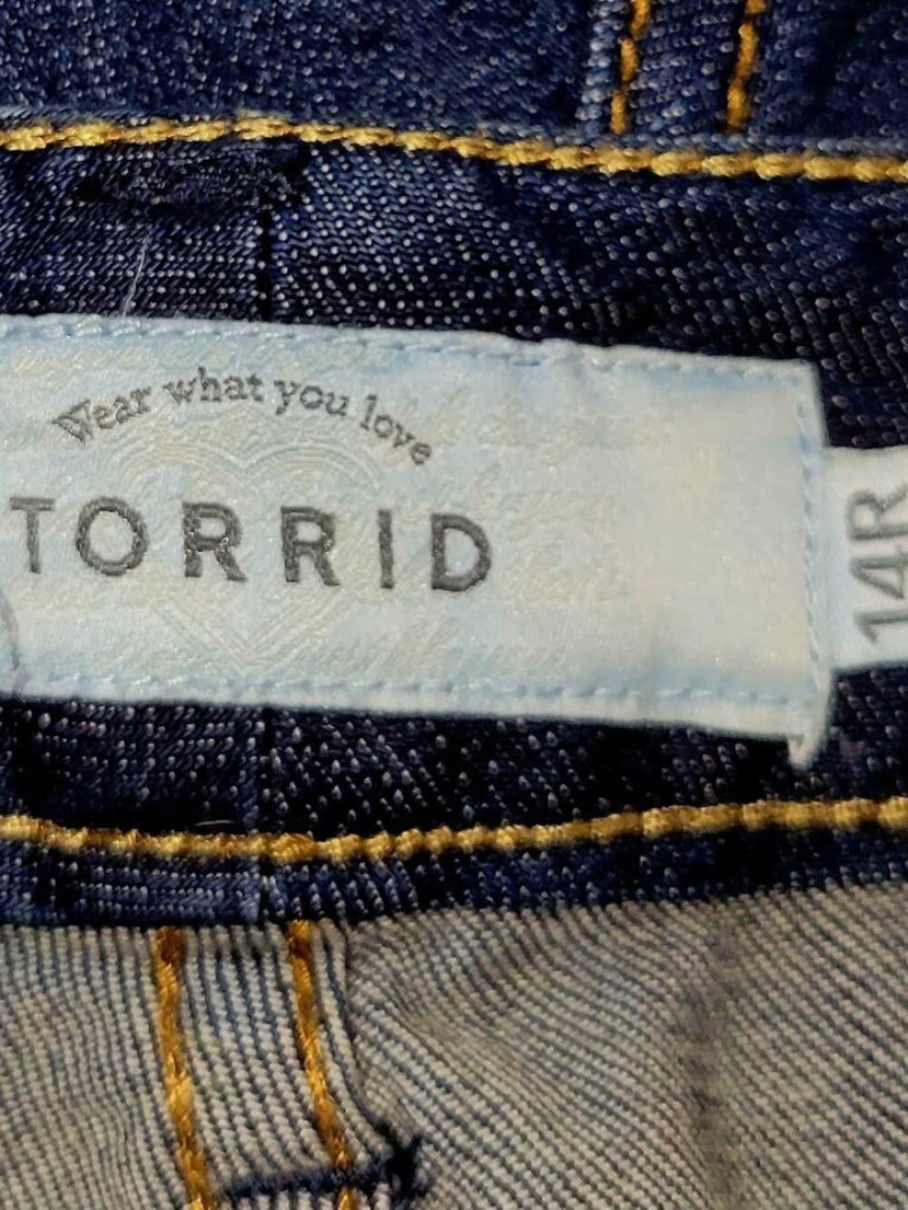 Torrid Mid-Rise Relaxed Boot Cut Jeans 14 - Picture 3 of 4